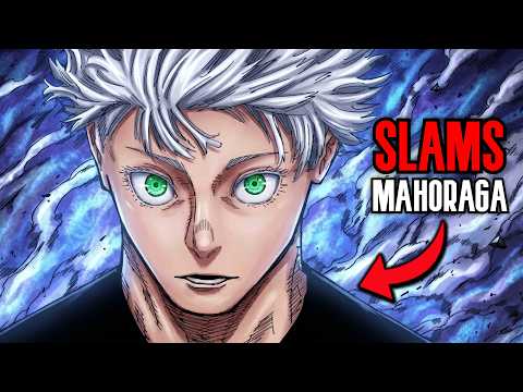 Is Gojo Without Six Eyes REALLY That Strong?