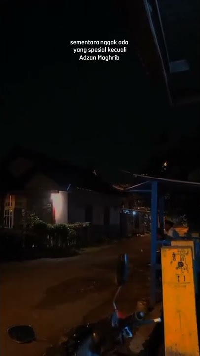 Story'Wa Ramadhan 30 Detik Terbaru 2022 (Viral Tiktok)
