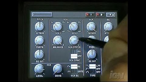 KORG DS-10 Synthesizer Nintendo DS Feature-Commentary -