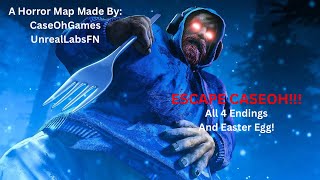 Escape CaseOh! (Horror) Gameplay, All Endings, And An Easter Egg Ending! 2.6K Celebration!