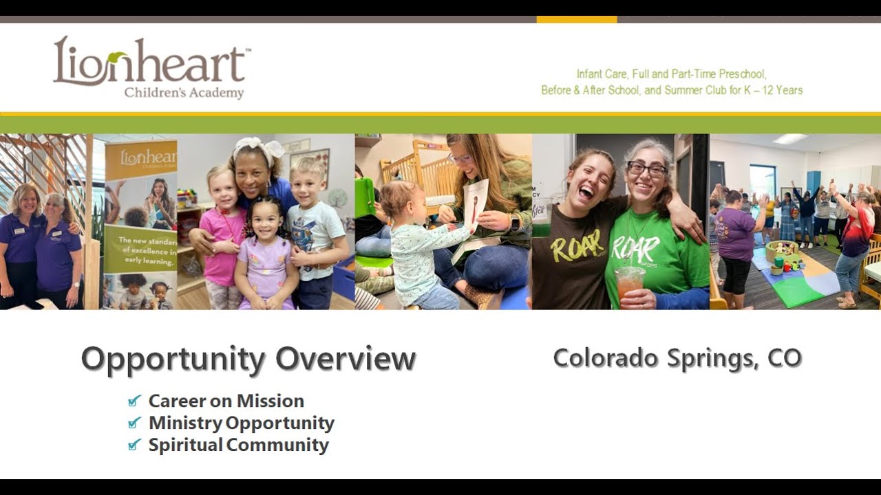 Early Childhood Teacher Position Audio Overview Colorado Springs CO early-childhood-teacher-position-audio-overview-colorado-springs-co