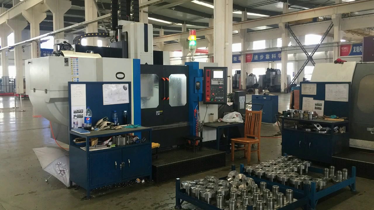 DATAN GQ Series Small CNC Gantry Milling Machine - YouTube