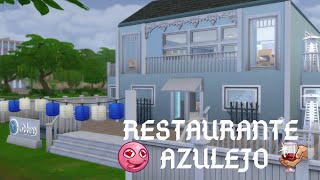 Restaurante Azulejo I Speedbuild I Save File