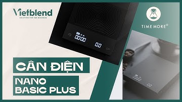 Đập hộp Cân điện tử TIMEMORE BASIC PLUS 2021 - Quá ổn trong tầm giá!