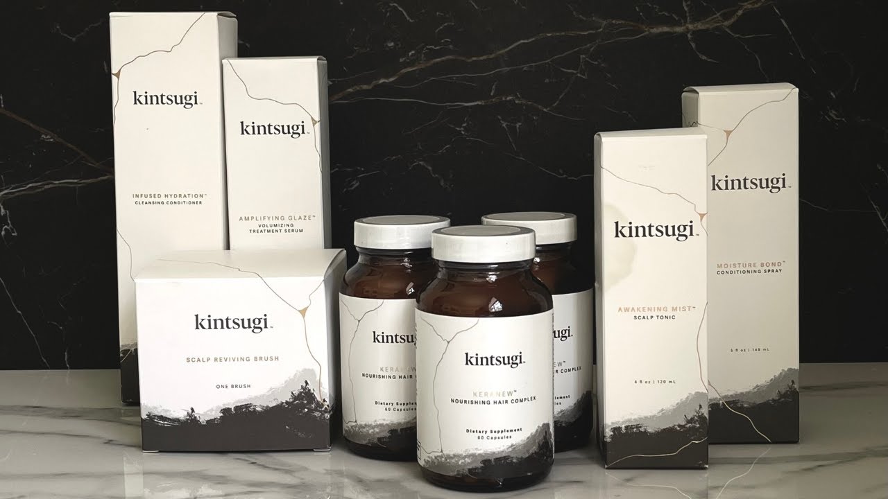 kintsugi hair