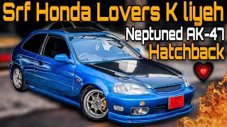 Honda Civic EK-3 Hatchback Sunroof 1996 | 1.6L D16Y4 Neptuned | Manual Gear | Detailed Review
