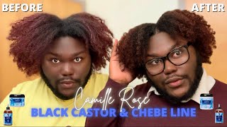 This Was Almost Perfect  | Camille Rose Black Castor Oil and Chebe Collection Review 