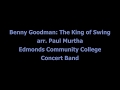 Benny Goodman King Of Swing Murtha