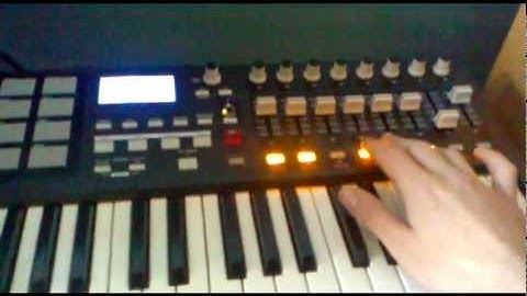 dj keko testing Akai mpk 49 keyboard