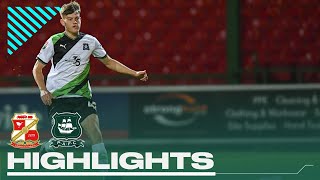 Highlights | Swindon Town 1-3 Plymouth Argyle