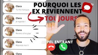 Pourquoi les ex reviennent toujours