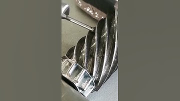 Surface roughness measurement of screw thread using TIME3231 portable roughness gauge