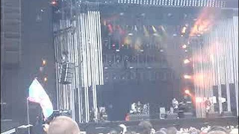 Rock Werchter 2008 - Editors