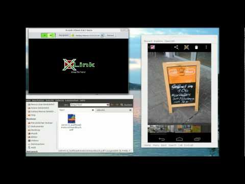 X-Link on Android - Zero Setup File Transfer