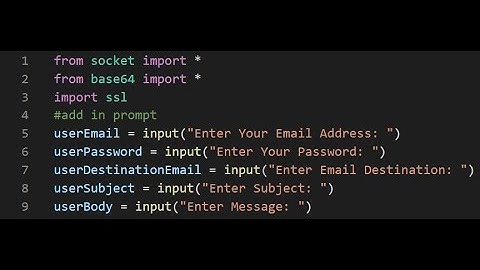 Socket Programming assignment 2 : Mail Client | Computer Networking Fundamentals