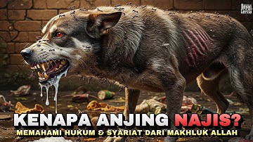 Kenapa Anjing Najis ❓️ Jawaban Ulama, Sains & Quran Mengejutkan 😱 Najis ≠ Dosa ⁉️