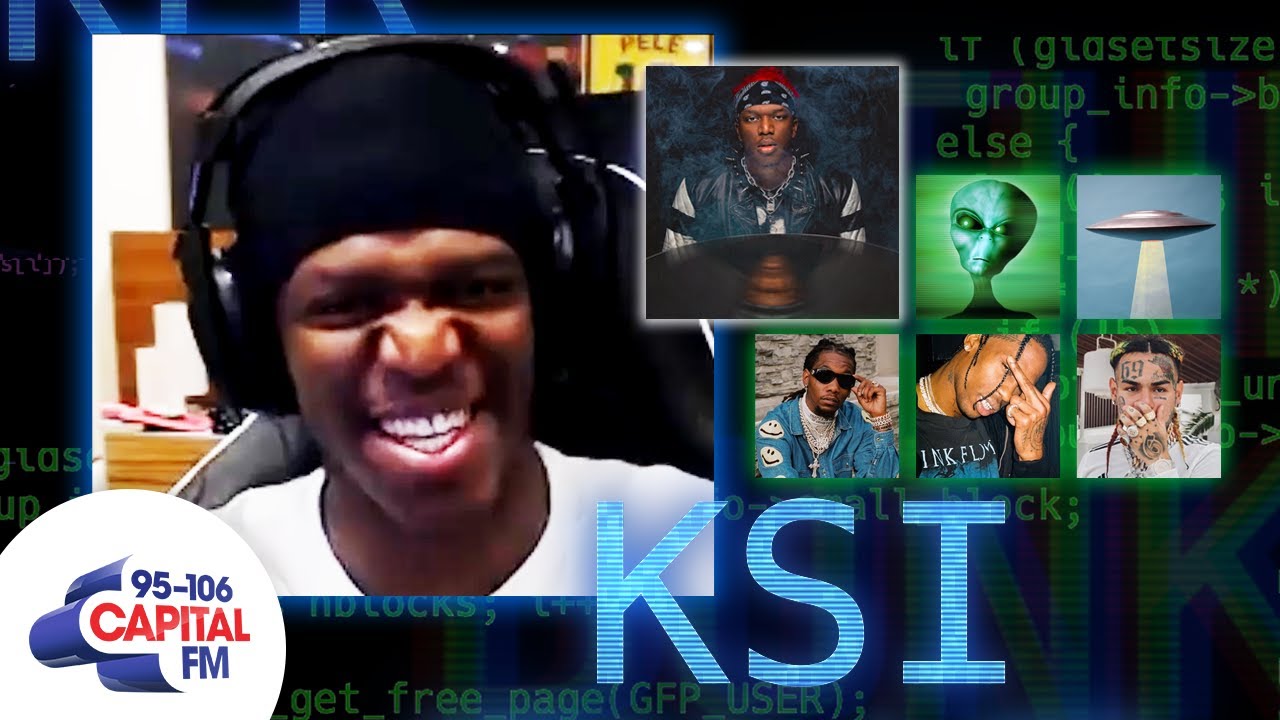 KSI Talks Dissimulation, Rappers and Alien Conspiracies | The Bunker | Capital