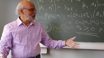 String Theory Lecture - 11 Part - 9/9 by Daya Shankar Kulshreshtha at the Univ. of Oldenburg