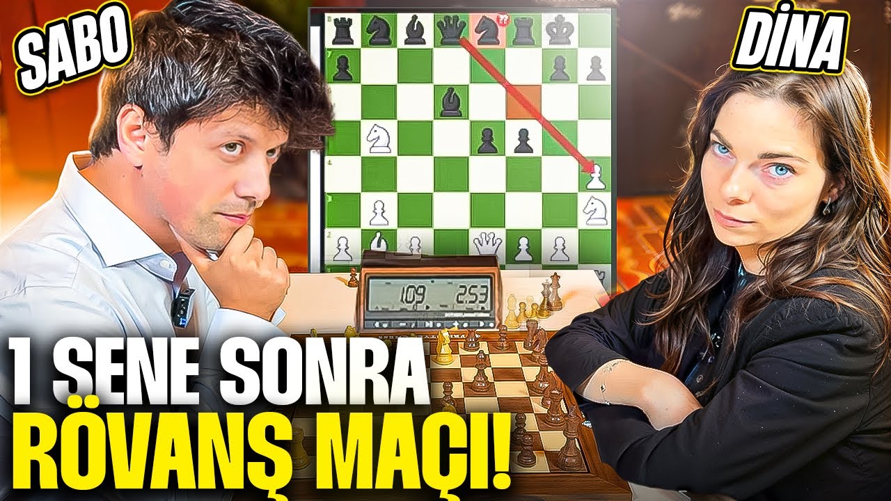 Dina Belenkaya’ya RÖVANŞ TEKLİF ETTİM! (2025)