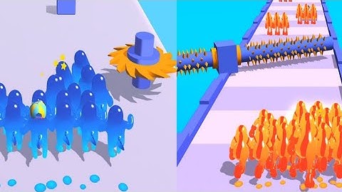 Jelly clash 3D , Gameplay in All Levels Game Android Walkthrough Update iOS, Gamex