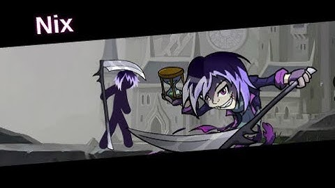 Meet Nix - Brawlhalla stick figure animation