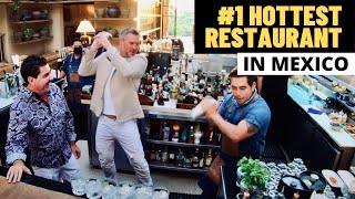 #1 HOTTEST RESTAURANT IN MEXICO | Cabo San Lucas Mexico Vlog