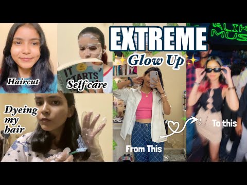 a gave myself a much needed ✨GLOW UP✨