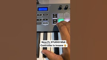 New FL STUDIO Midi Controller is Insane 🤯