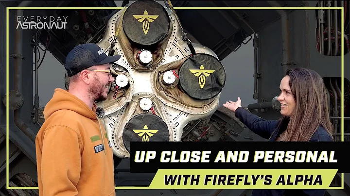 Up close and personal with Firefly's Alpha rocket!