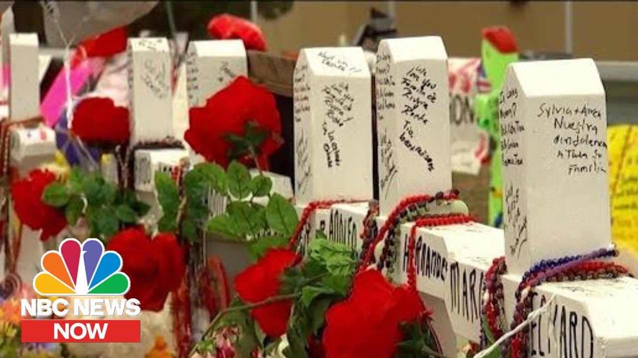 Protesters, Supporters Clash During Trump Visit To El Paso | NBC News Now
