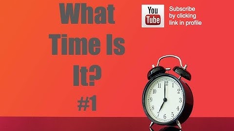 #1 Chronos vs Kairos