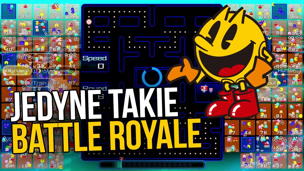 Pac-Man 99 Battle Royale Game Chomps Its Way Onto Nintendo Switch