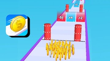 Coin Stack - All Levels Gameplay (iOS & Android) Part 1