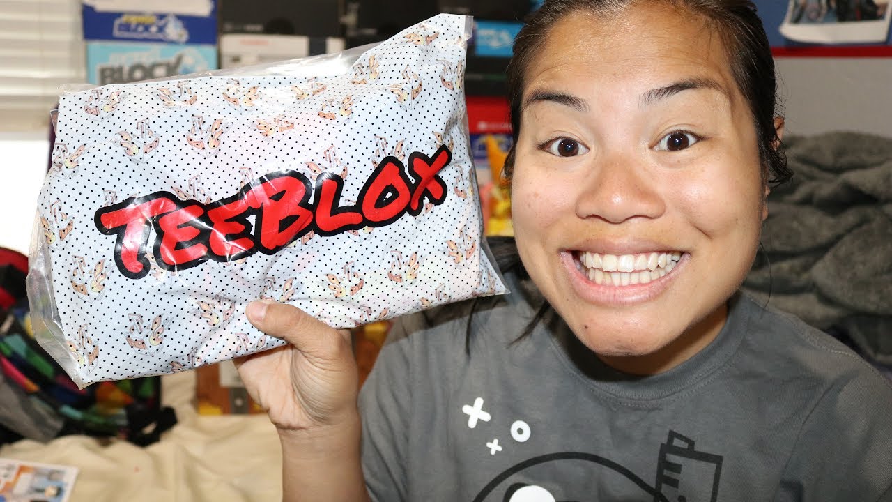 2017 May TeeBlox Unboxing - [Marvel] - NEW!