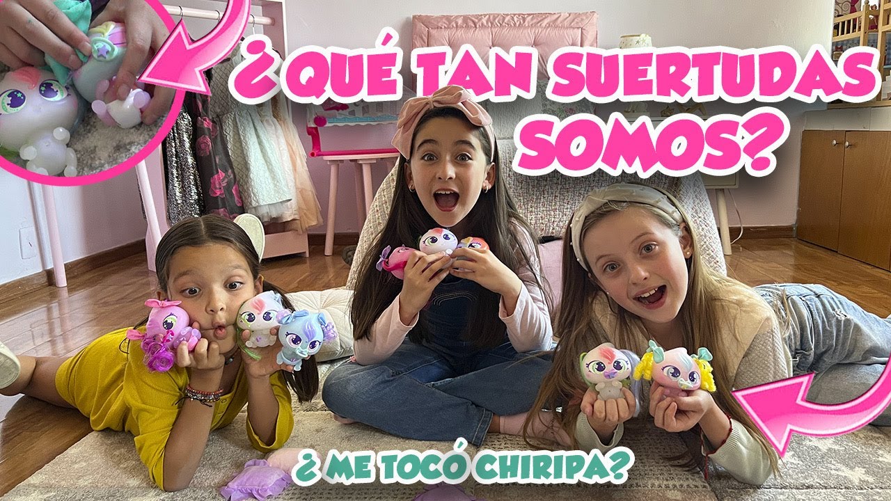 Probando Suerte Con Los Sopresitos Lara Campos Youtube 