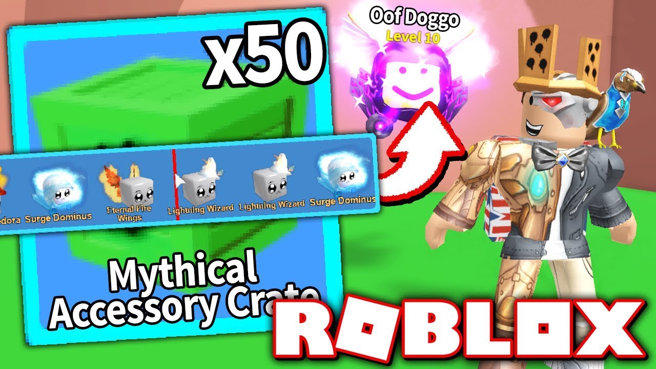 Unboxing All New Pet Accessories In Mining Simulator Update Roblox Youtube - roblox mining simulator testing