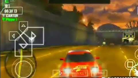 [75-MB] Need For Speed Carbon Own The City | in psp highly compressed download | GamePlay in Hindi