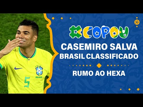 Que sofrimento, Brasil! Mas valeu pelo golaço de Casemiro