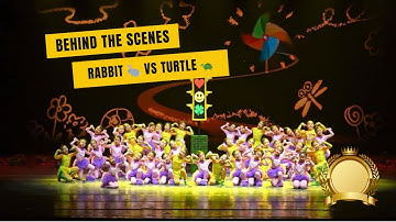 Rabbit 🐇 vs Turtle 🐢 Dance BTS | What REALLY Happened Behind Our Viral 70K Video!