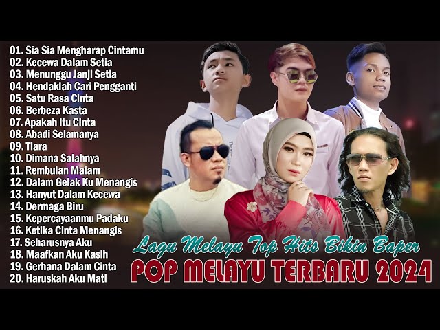 Lagu Pop Melayu Terbaru 2024 || Lagu Melayu Terpopuler Paling Enak Didengar | Gustrian Geno Ft Arief class=