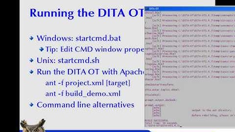Hacking the DITA Open Toolkit part 3 of 9