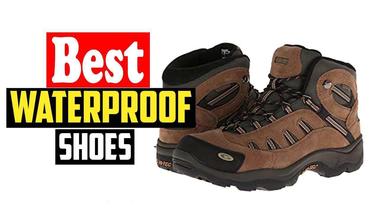 ✅The 10 Best Waterproof Shoes for Men in 2023