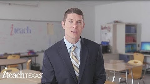 iteachTEXAS - Program Overview