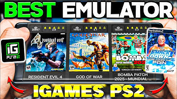 🔥 New Ps2 Emulator For Android - iGames PS2 Emulator | iGames Emulator Full Setup And Settings