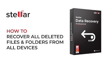 How to Recover Your Deleted Files From All Types of Storage Devices