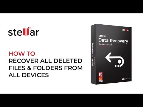 How to Recover Your Deleted Files From All Types of Storage Devices