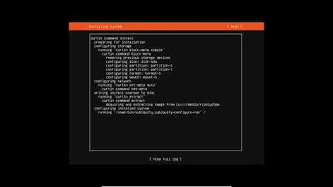 How To Install Ubuntu 18.04 Live Server