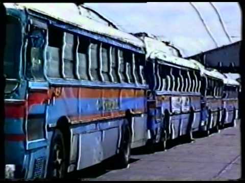 Supresión del Servicio de Trolebuses de Montevideo (26 de Enero de 1992