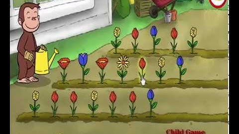 Curious George Flower Garden Movies Episode