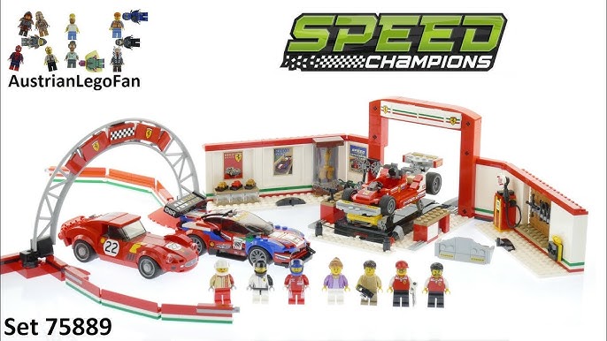 LEGO Speed Champions Ferrari Ultimate review! 75889 -